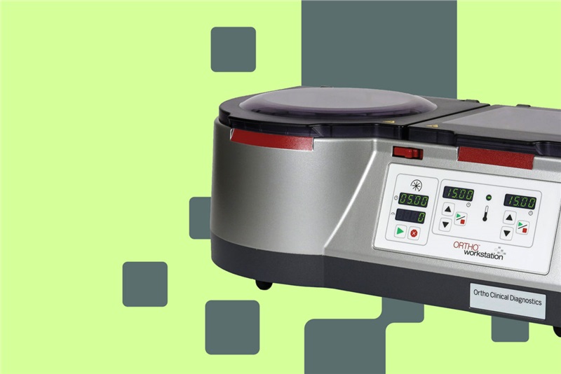 Ortho Workstation Immunohematology Analyzer